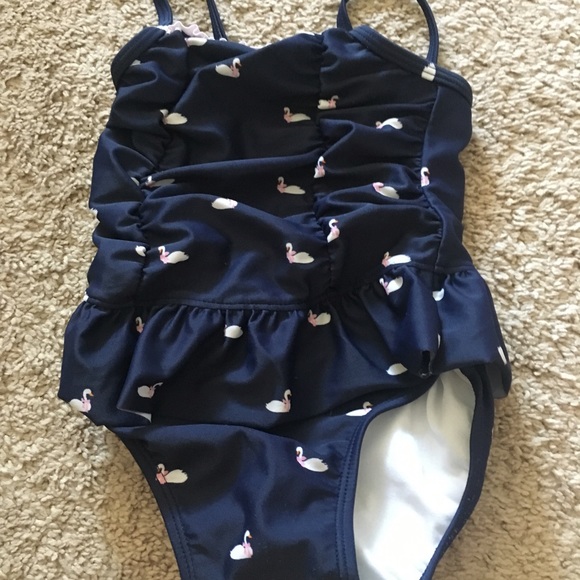 Janie and Jack Other - Janie and Jack 18m swan swim suit